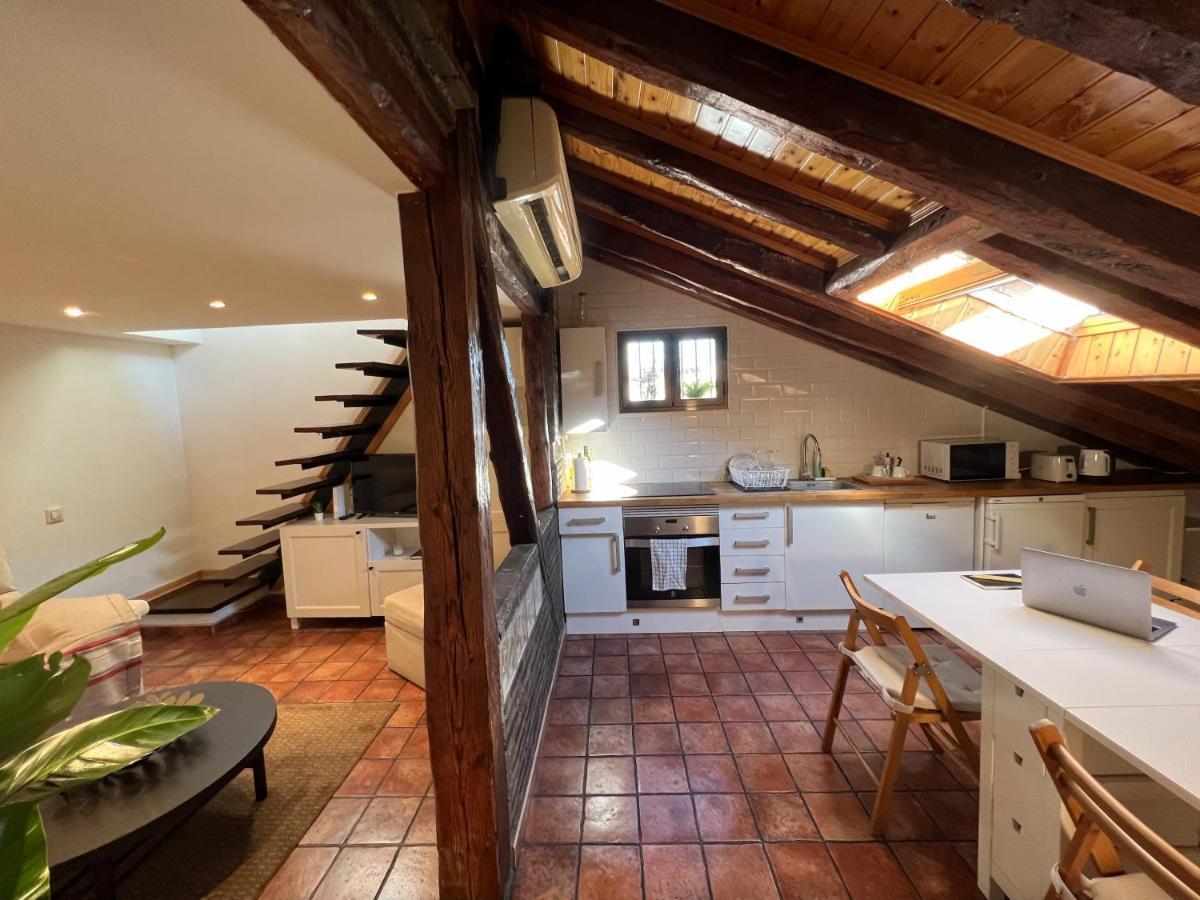 San Vicente Ferrer, Duplex Para Dos En Malasana มาดริด ภายนอก รูปภาพ