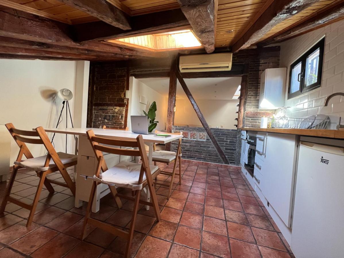 San Vicente Ferrer, Duplex Para Dos En Malasana มาดริด ภายนอก รูปภาพ