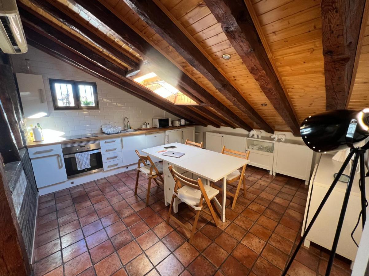 San Vicente Ferrer, Duplex Para Dos En Malasana มาดริด ภายนอก รูปภาพ